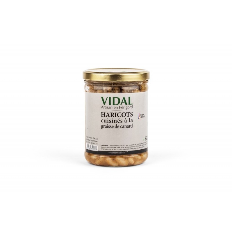 Vidal Harico Cuisine Graisse  750g 